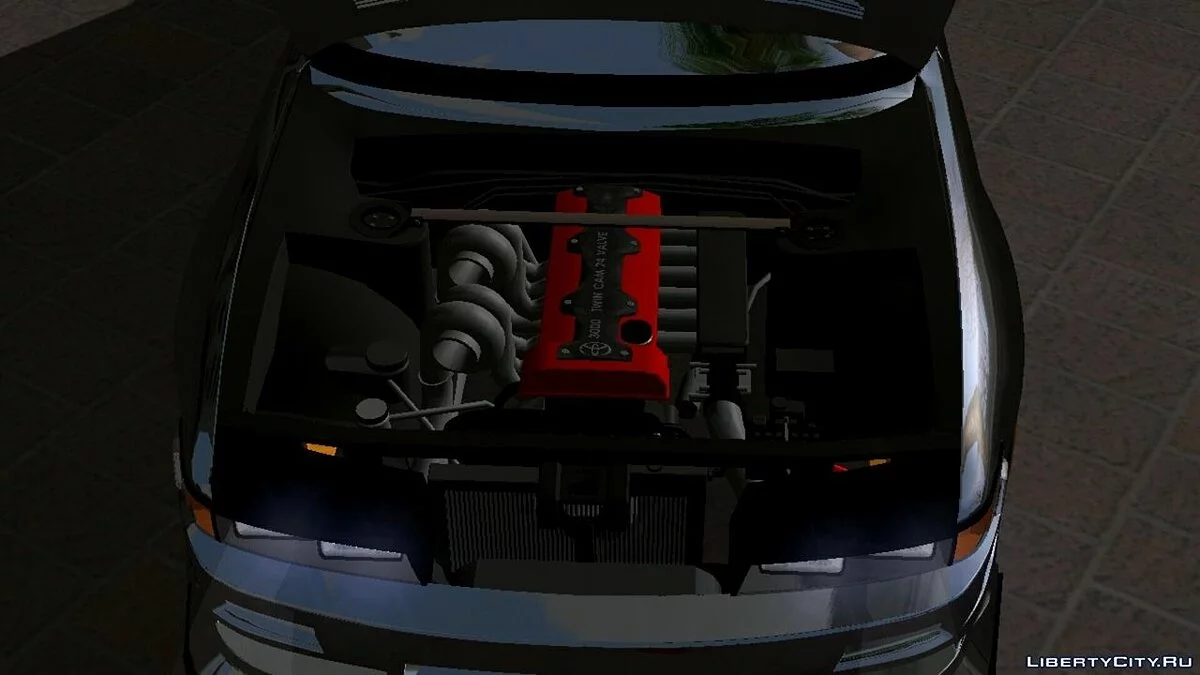 Nissan Silvia (solo DFF) / GTA San Andreas (iOS, Android)