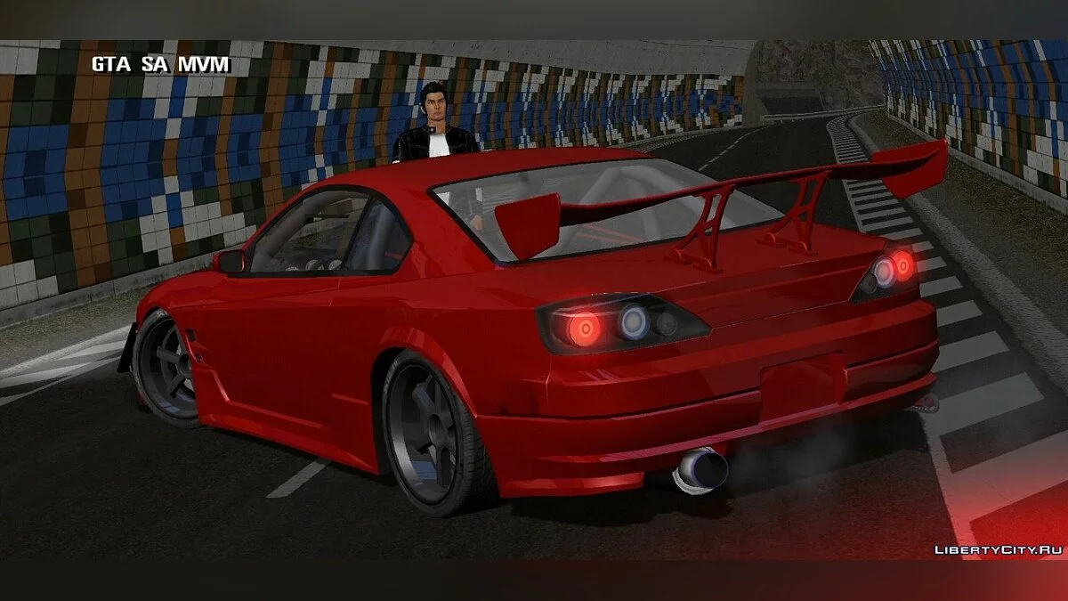 Nissan Silvia / GTA San Andreas (iOS, Android)