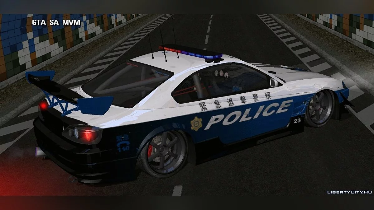 Nissan Silvia / GTA San Andreas (iOS, Android)