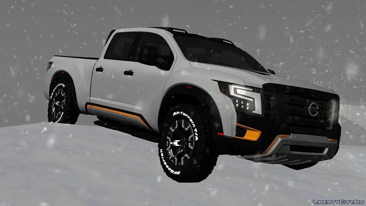 Nissan Titan (только DFF) / GTA San Andreas (iOS, Android)