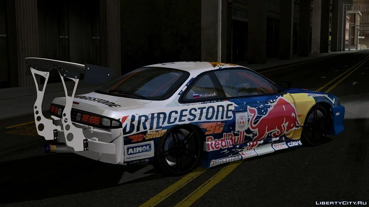 Nissan / GTA San Andreas (iOS, Android)