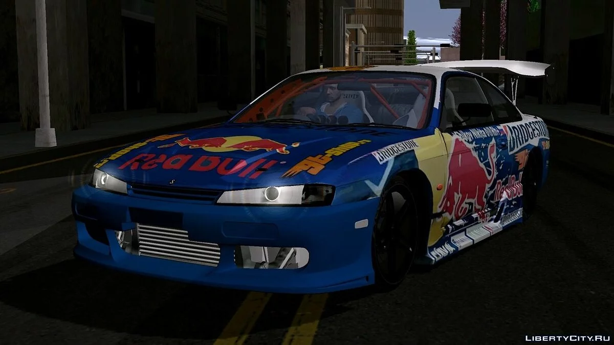 Nissan / GTA San Andreas (iOS, Android)