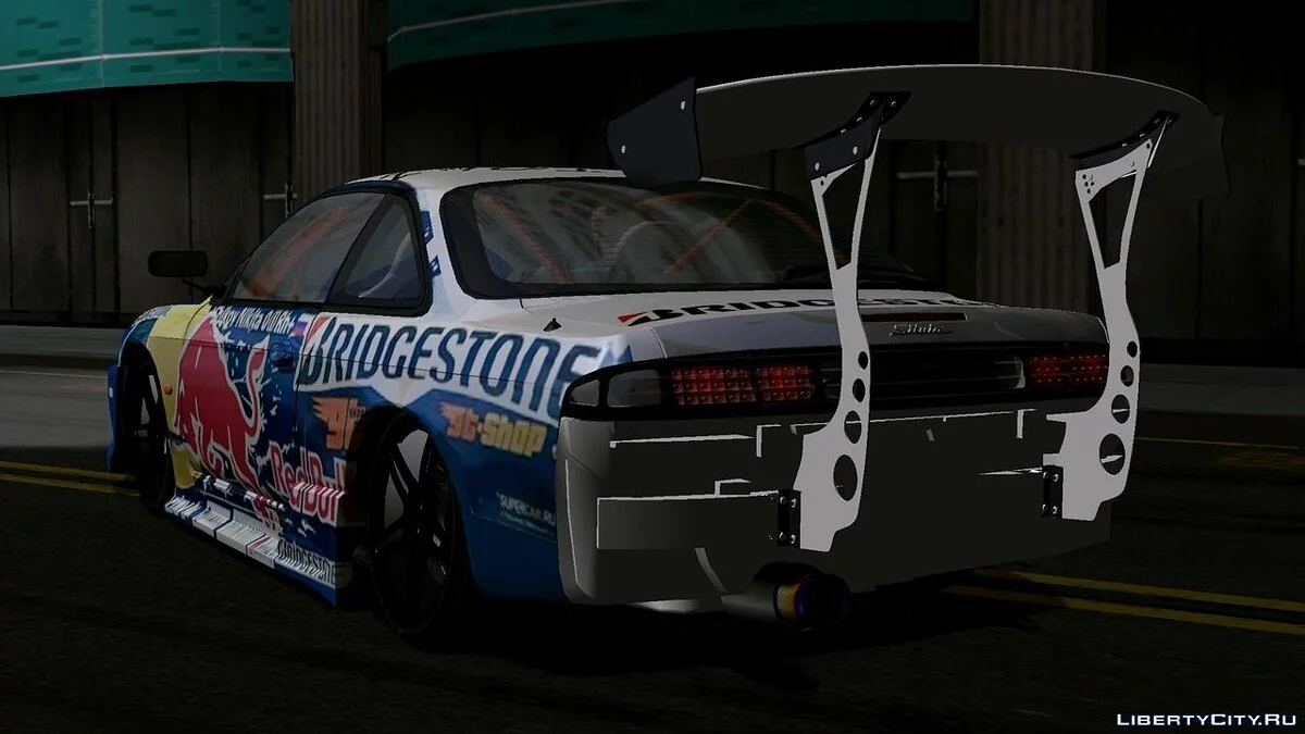 Nissan / GTA San Andreas (iOS, Android)