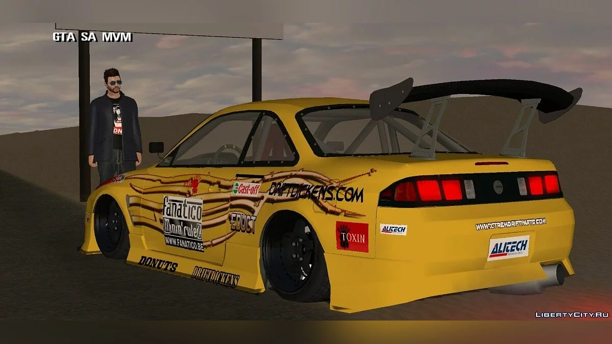 Nissan / GTA San Andreas (iOS, Android)