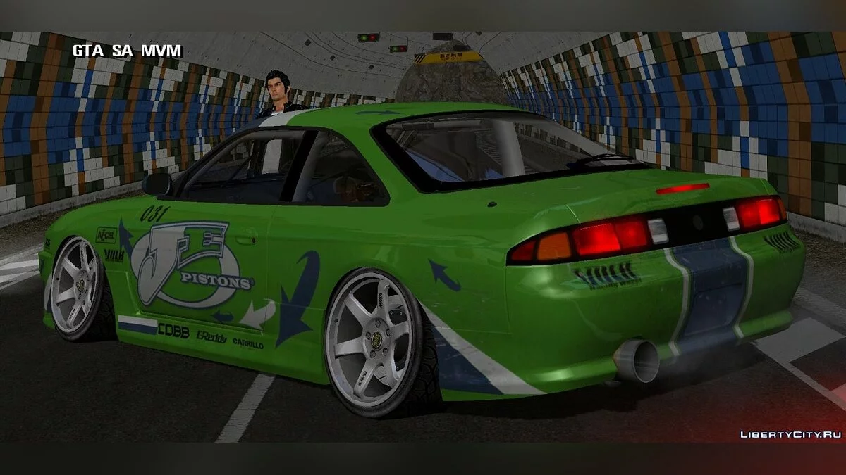 Nissan / GTA San Andreas (iOS, Android)