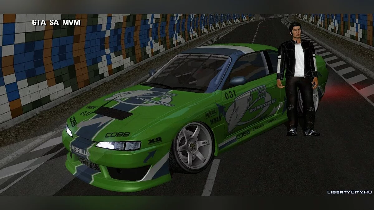 Nissan / GTA San Andreas (iOS, Android)