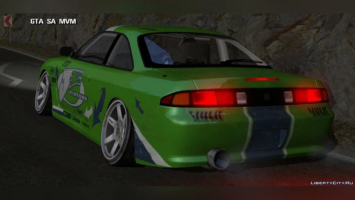 Nissan / GTA San Andreas (iOS, Android)