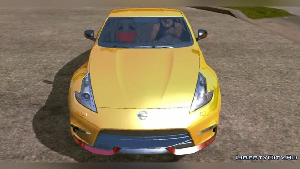 2018 Nissan 370z Nismo / GTA San Andreas (iOS, Android)