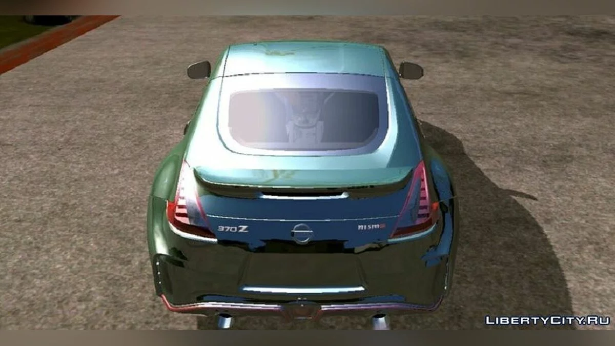 2018 Nissan 370z Nismo / GTA San Andreas (iOS, Android)