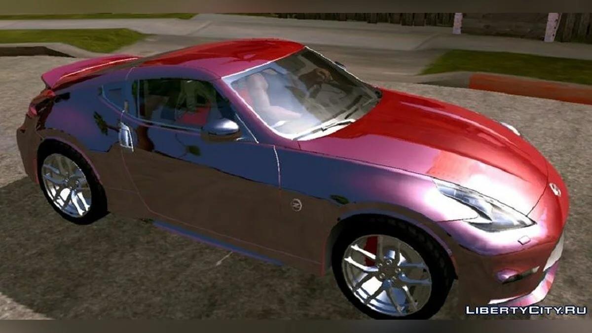 2018 Nissan 370z Nismo / GTA San Andreas (iOS, Android)