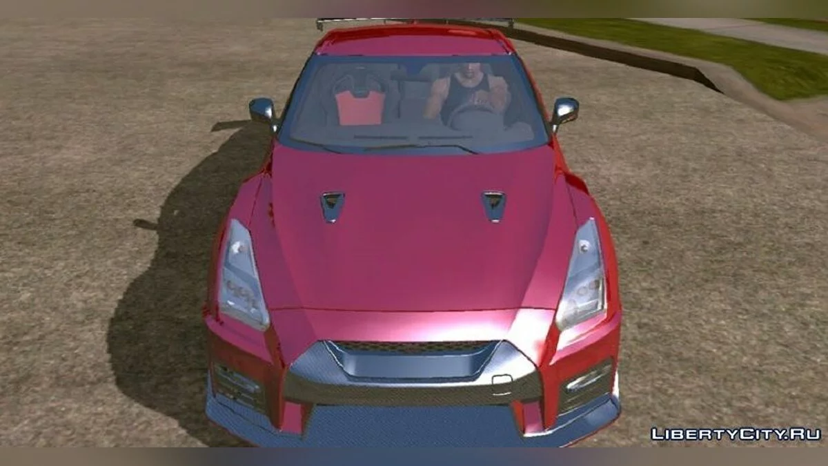 2018 Nissan GT-R R35 Nismo / GTA San Andreas (iOS, Android)