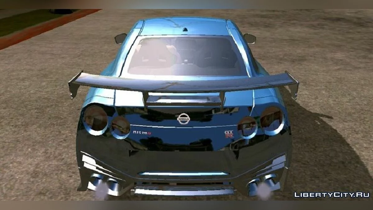 2018 Nissan GT-R R35 Nismo / GTA San Andreas (iOS, Android)