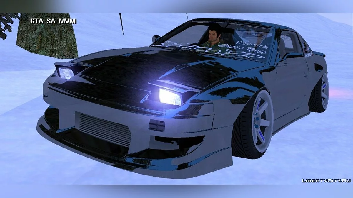 Nissan 180sx / GTA San Andreas (iOS, Android)