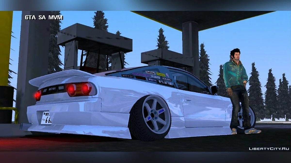 Nissan 180sx / GTA San Andreas (iOS, Android)