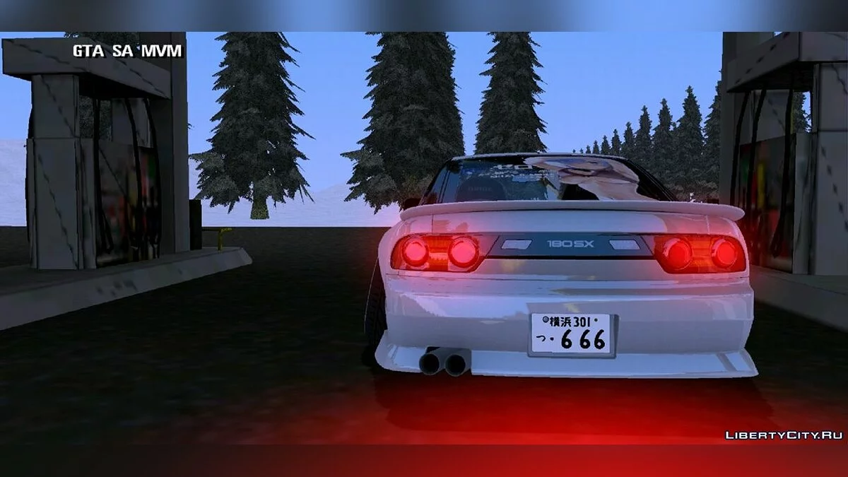 Nissan 180sx / GTA San Andreas (iOS, Android)