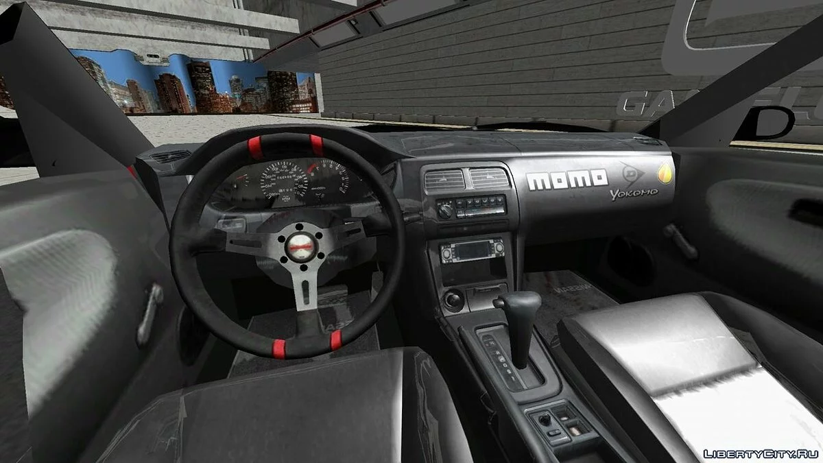 Nissan 240x / GTA San Andreas (iOS, Android)