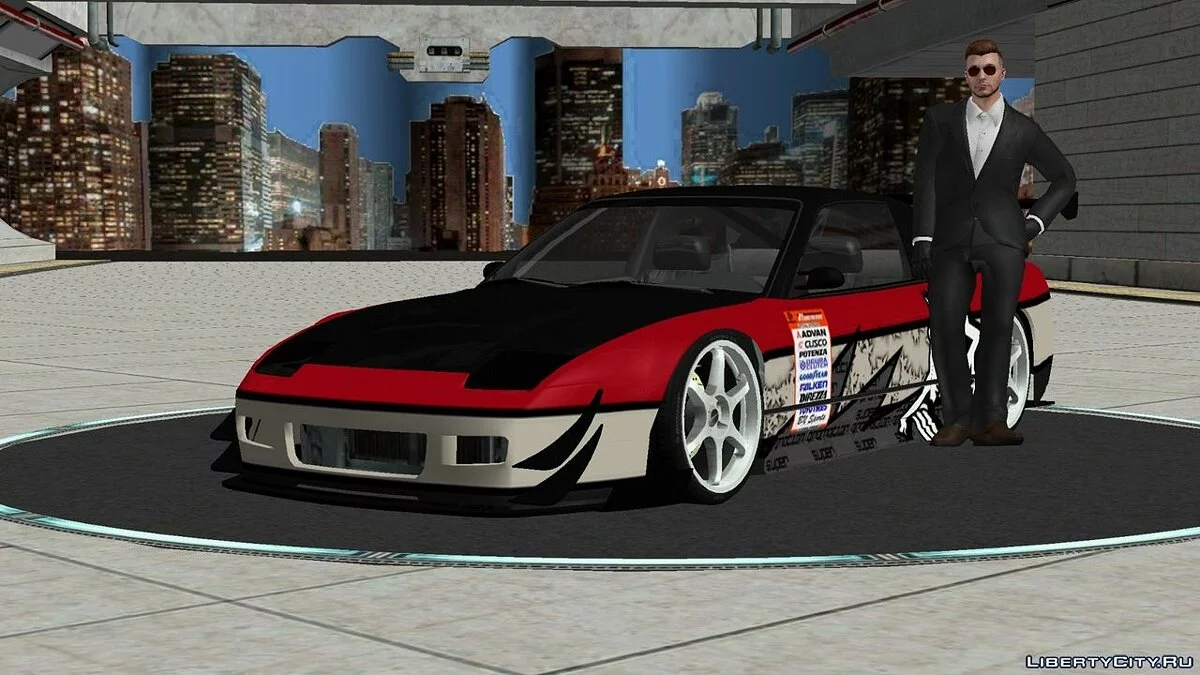 Nissan 240x / GTA San Andreas (iOS, Android)