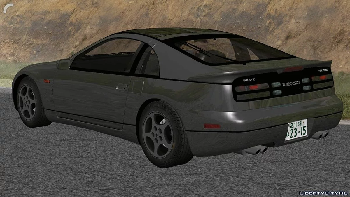Nissan Fairladay Z / GTA San Andreas (iOS, Android)