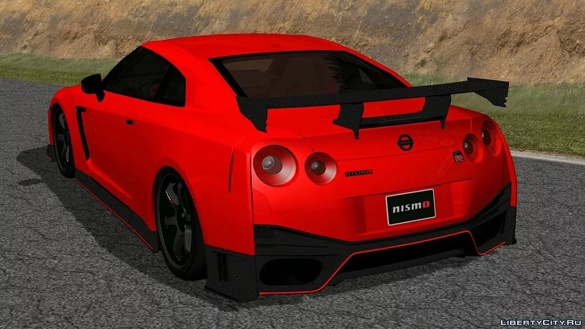 Nissan GTR R35 / GTA San Andreas (iOS, Android)