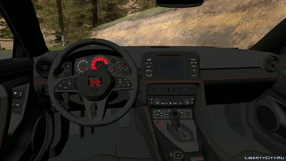 Nissan GTR R35 / GTA San Andreas (iOS, Android)