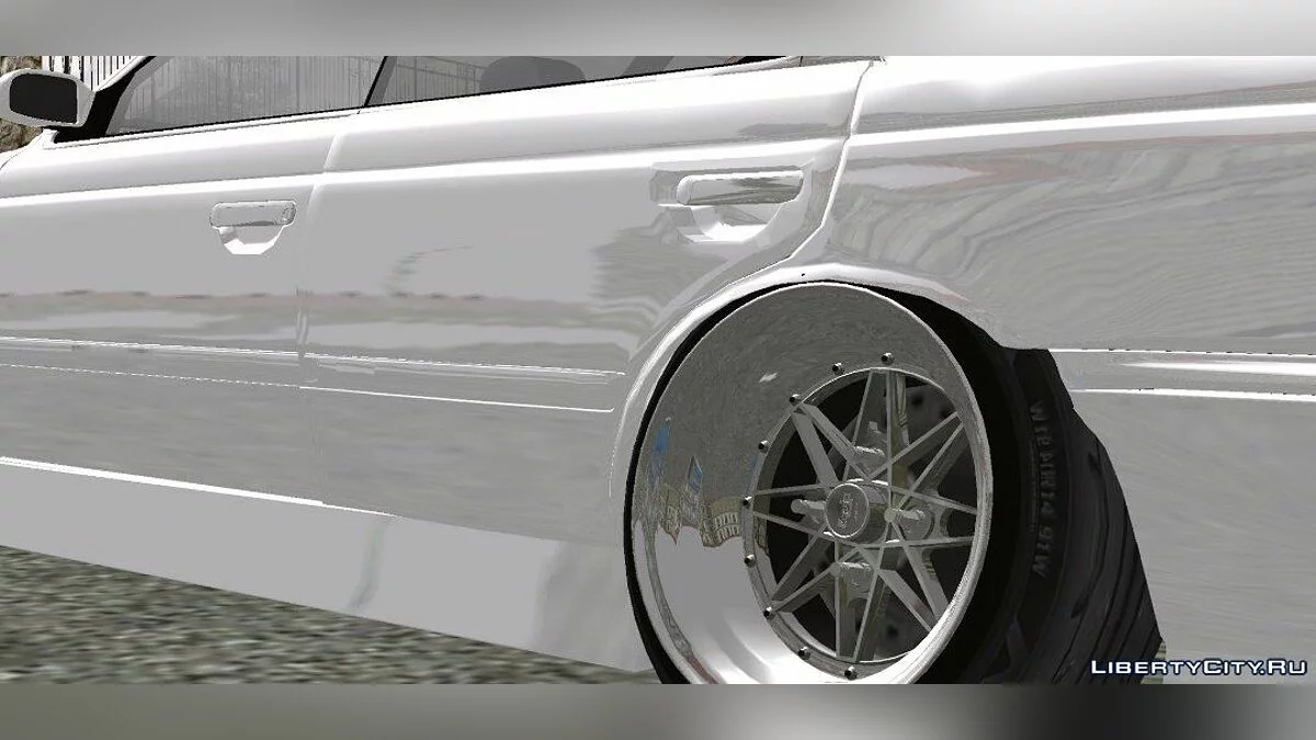 Nissan Laurel C33 / GTA San Andreas (iOS, Android)