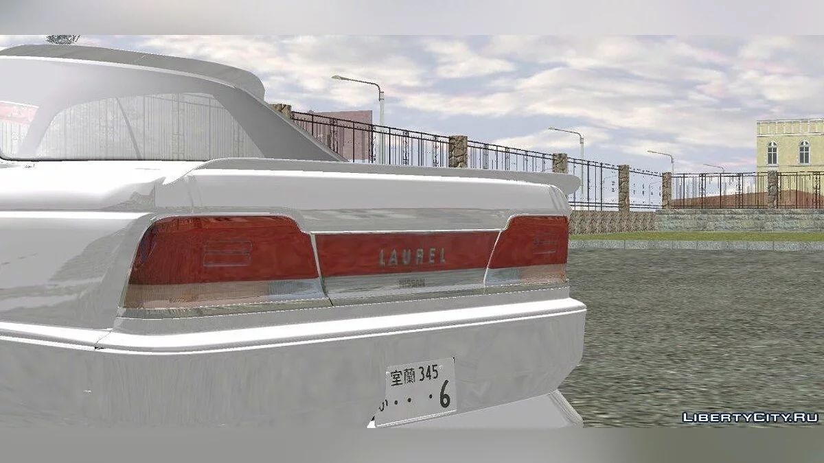 Nissan Laurel C33 / GTA San Andreas (iOS, Android)