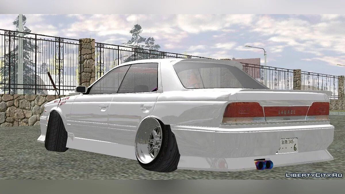 Nissan Laurel C33 / GTA San Andreas (iOS, Android)