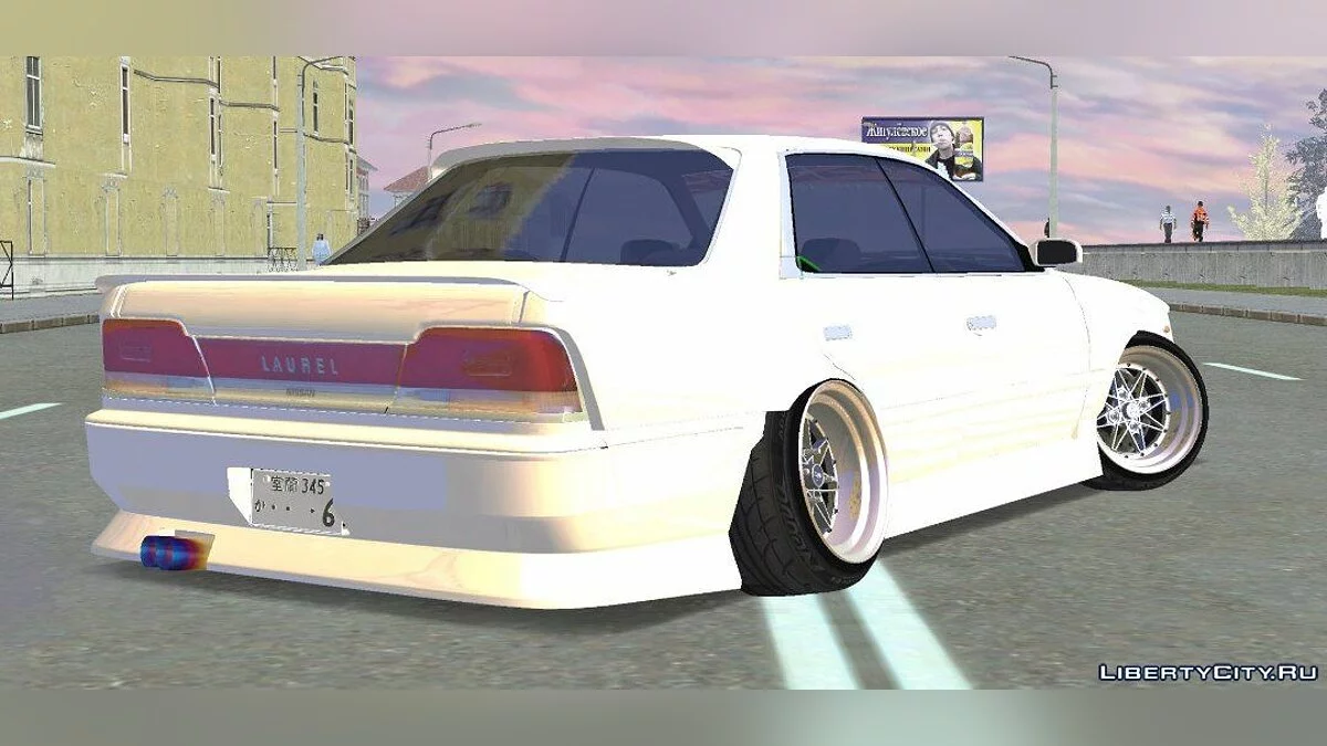Nissan Laurel C33 / GTA San Andreas (iOS, Android)