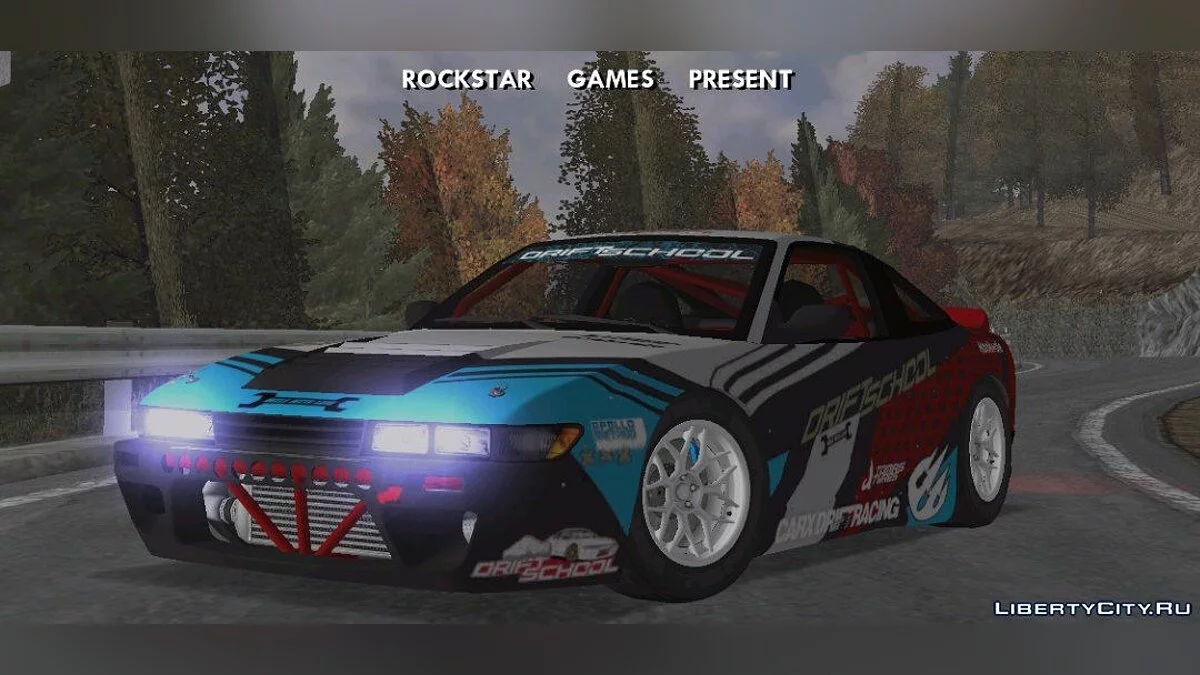 Ніссан Сільвія S13SX 1993 Рокет Бані / GTA San Andreas (iOS, Android)