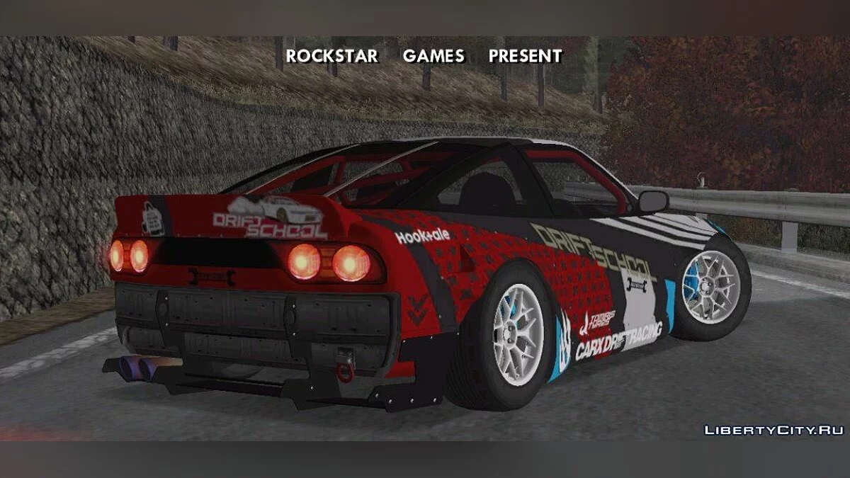 Ніссан Сільвія S13SX 1993 Рокет Бані / GTA San Andreas (iOS, Android)