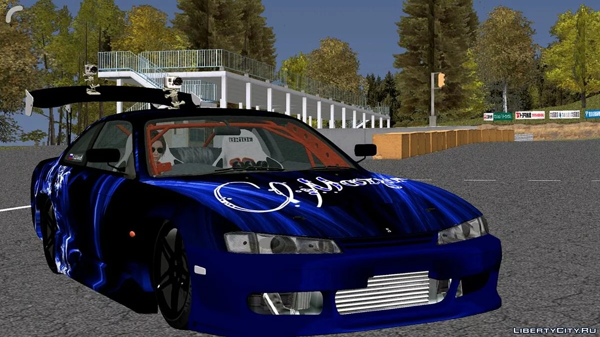 日产 Silvia s14 Kouki / GTA San Andreas (iOS, Android)