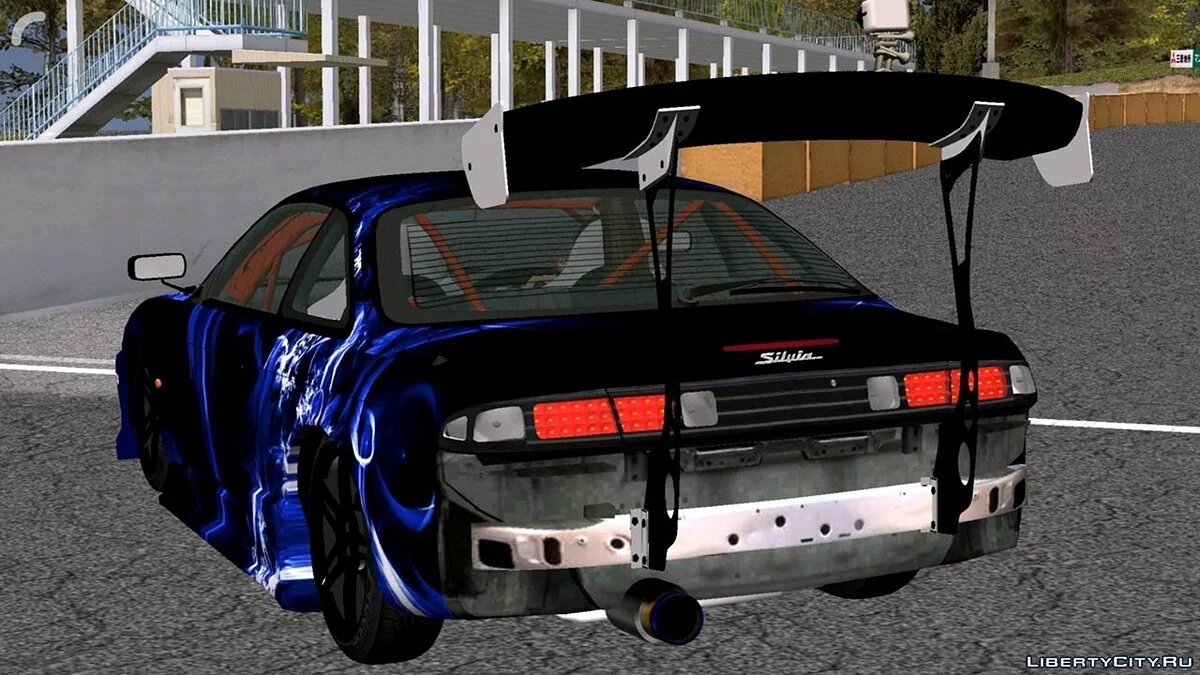 日产 Silvia s14 Kouki / GTA San Andreas (iOS, Android)