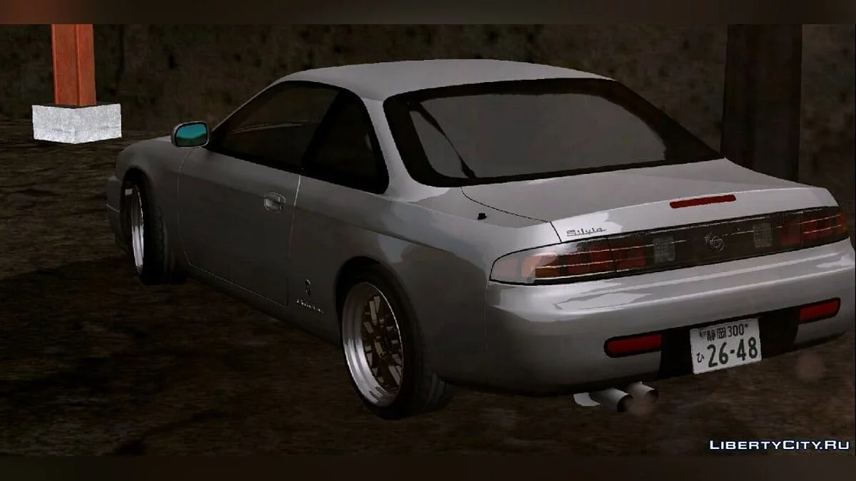 Nissan Silvia S14 / GTA San Andreas (iOS, Android)