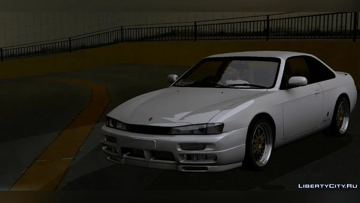 Nissan Silvia S14 / GTA San Andreas (iOS, Android)