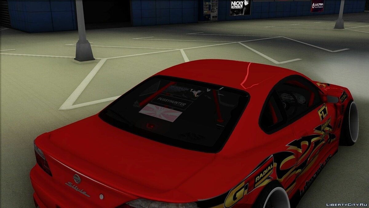 Nissan Silvia s15 GTA San RDS