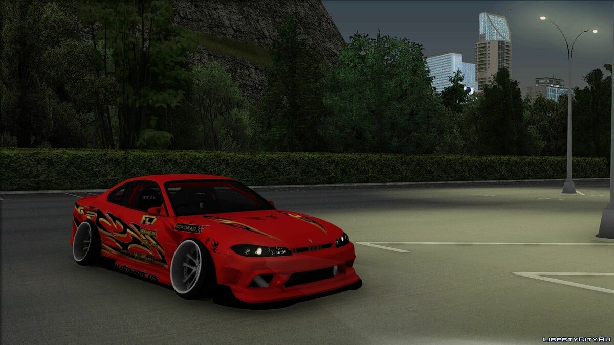 Nissan Silvia s15 GTA San RDS