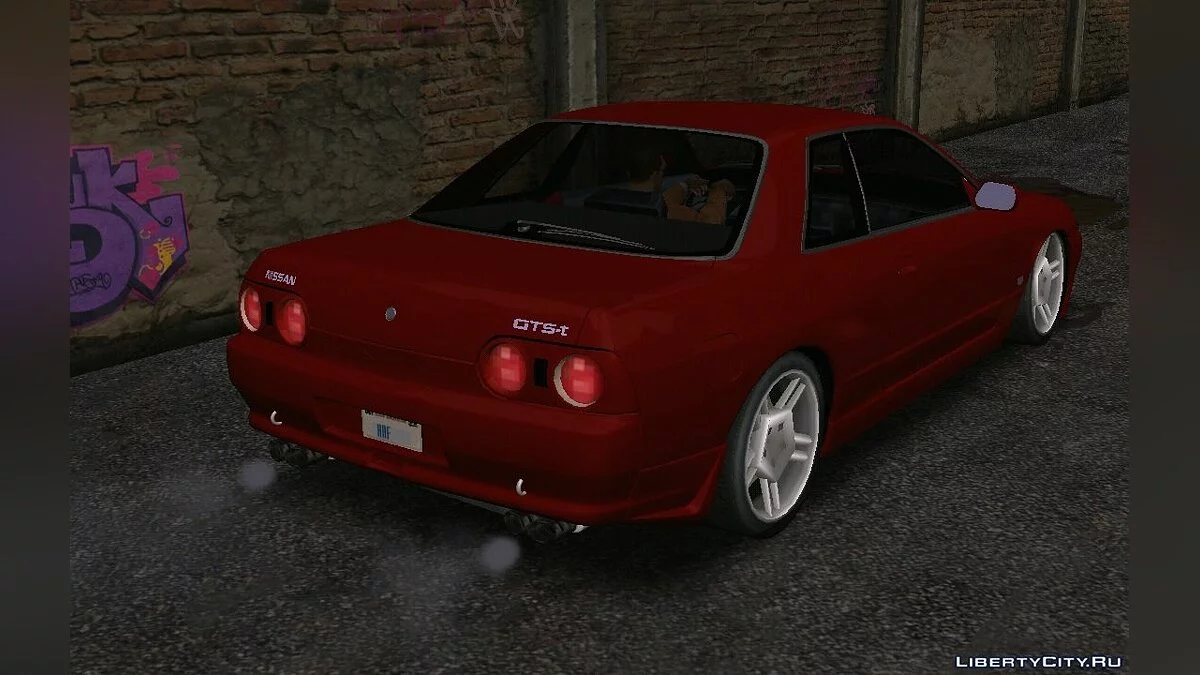 نيسان سكايلاين جي تي آر R32 (فقط DFF) / GTA سان أندرياس (iOS، أندرويد)