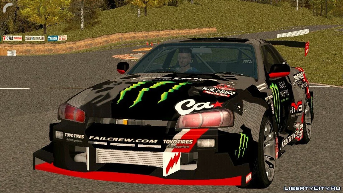 Nissan / GTA San Andreas (iOS, Android)