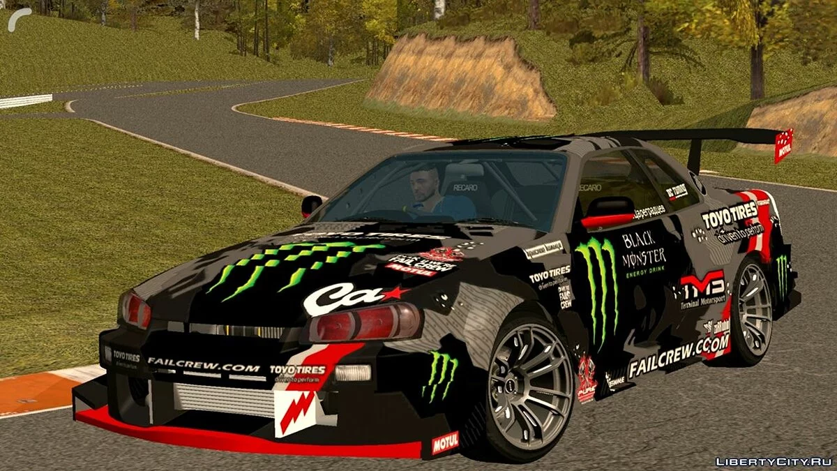 Nissan / GTA San Andreas (iOS, Android)