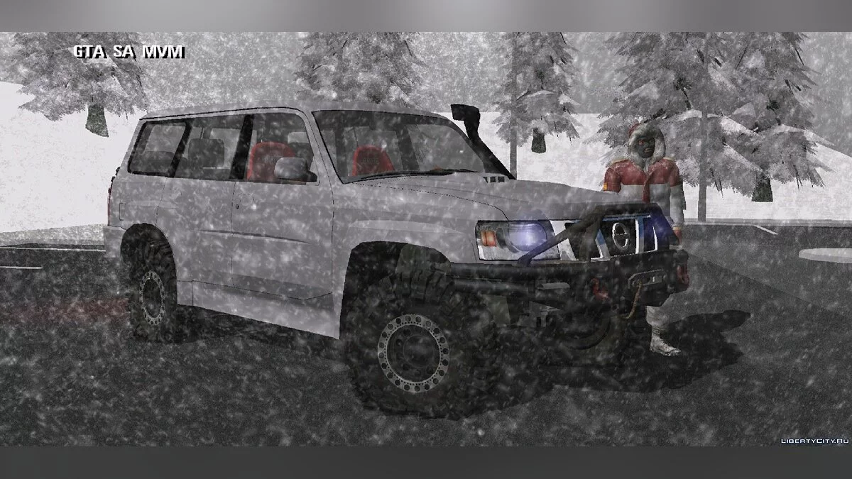 نيسان / GTA سان أندرياس (iOS، أندرويد)