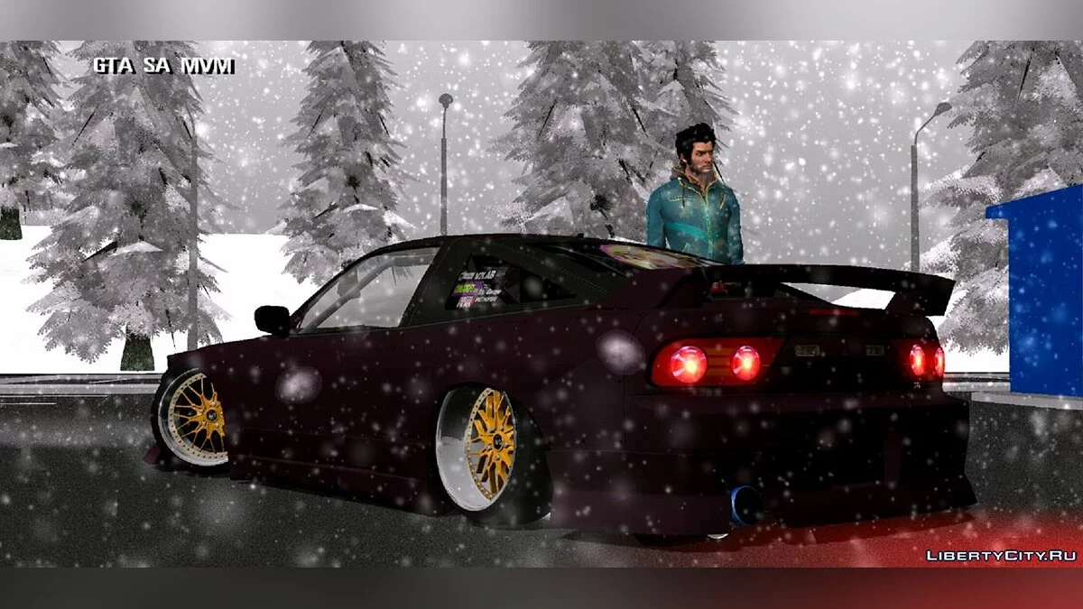 Nissan / GTA San Andreas (iOS, Android)