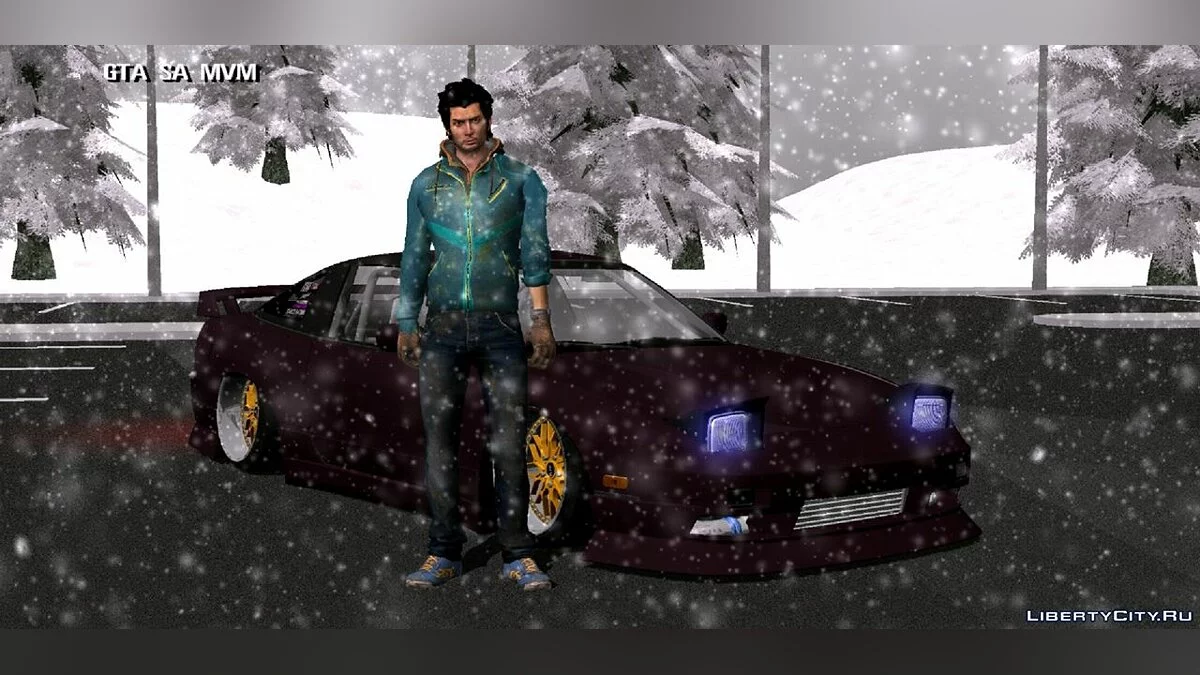 Nissan / GTA San Andreas (iOS, Android)