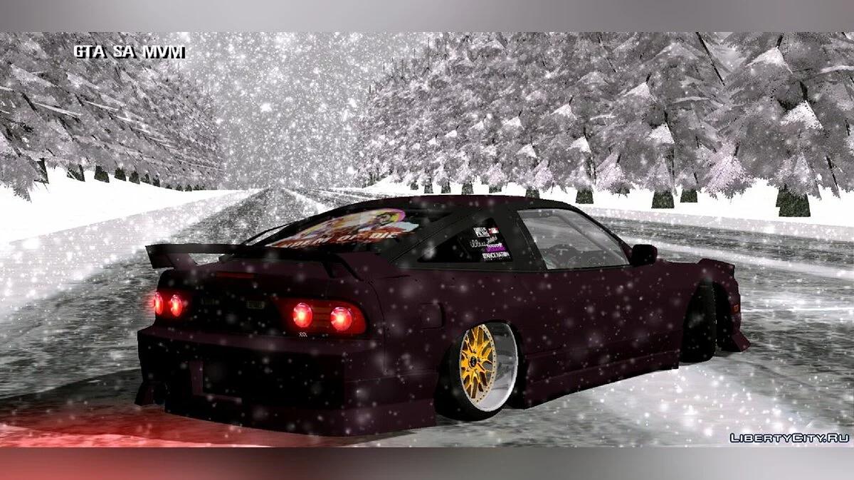 Nissan / GTA San Andreas (iOS, Android)