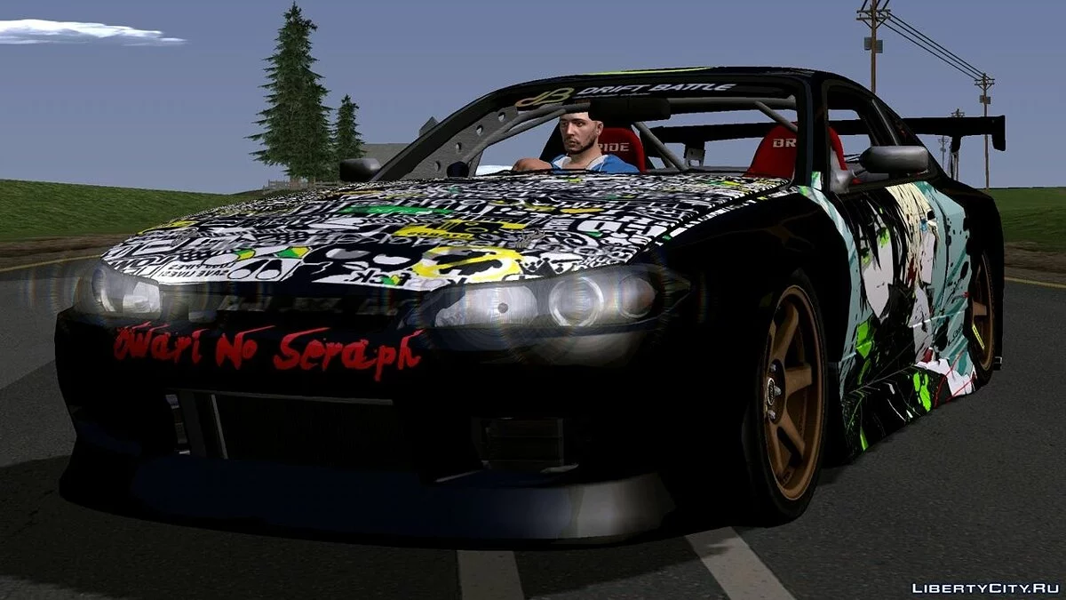 Nissan / GTA San Andreas (iOS, Android)
