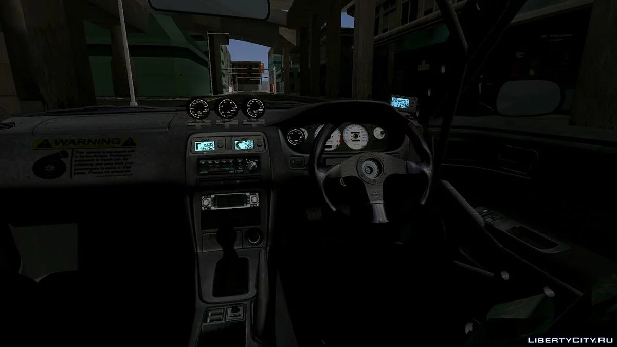 Nissan / GTA San Andreas (iOS, Android)
