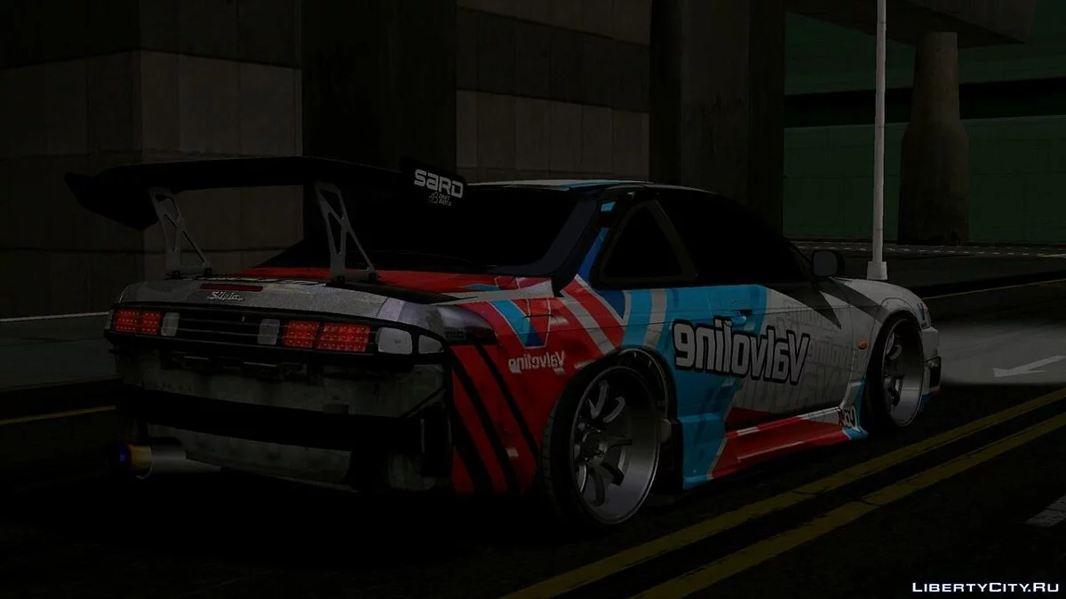 Nissan / GTA San Andreas (iOS, Android)