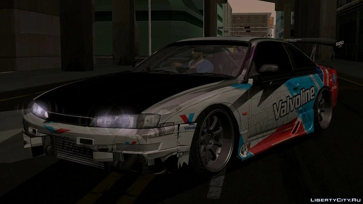 Nissan / GTA San Andreas (iOS, Android)