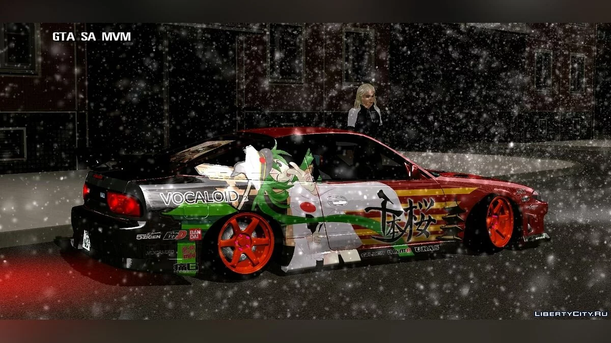 Nissan / GTA San Andreas (iOS, Android)
