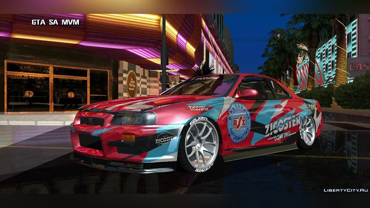Nissan / GTA San Andreas (iOS, Android)