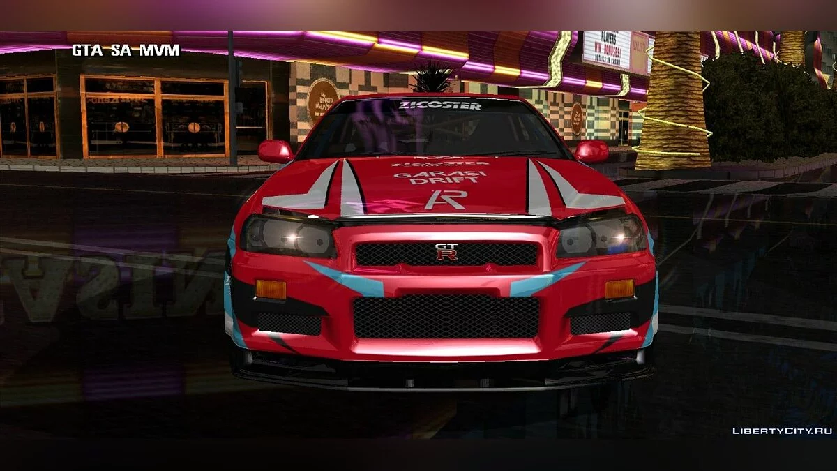 Nissan / GTA San Andreas (iOS, Android)